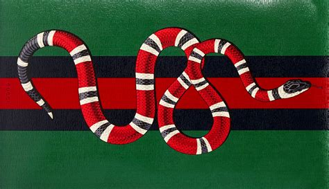 gucci snake in space|gucci animal logo meaning.